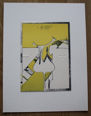 Franz Eggenschwiler - Gemengde druktechniek- 1985 kopen? Bied vanaf 49!