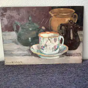 Carl C. van Niekerk - Stilleven verkauft für € 40!
