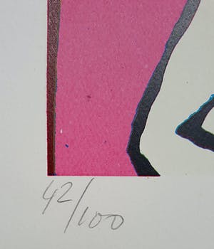 Karel Appel - Thursday, zeefdruk (groot) kopen? Bied vanaf 300!
