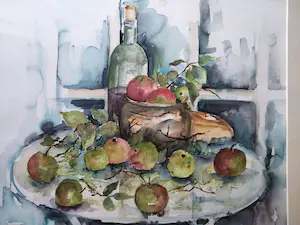 Alie Kruse-Kolk - Stilleven kopen? Bied vanaf 75!