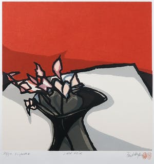 Fon Klement - Boardsnede, Vase noir kopen? Bied vanaf 80!