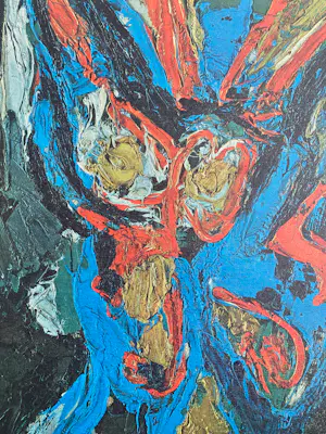 Karel Appel - Abstract kopen? Bied vanaf 199!