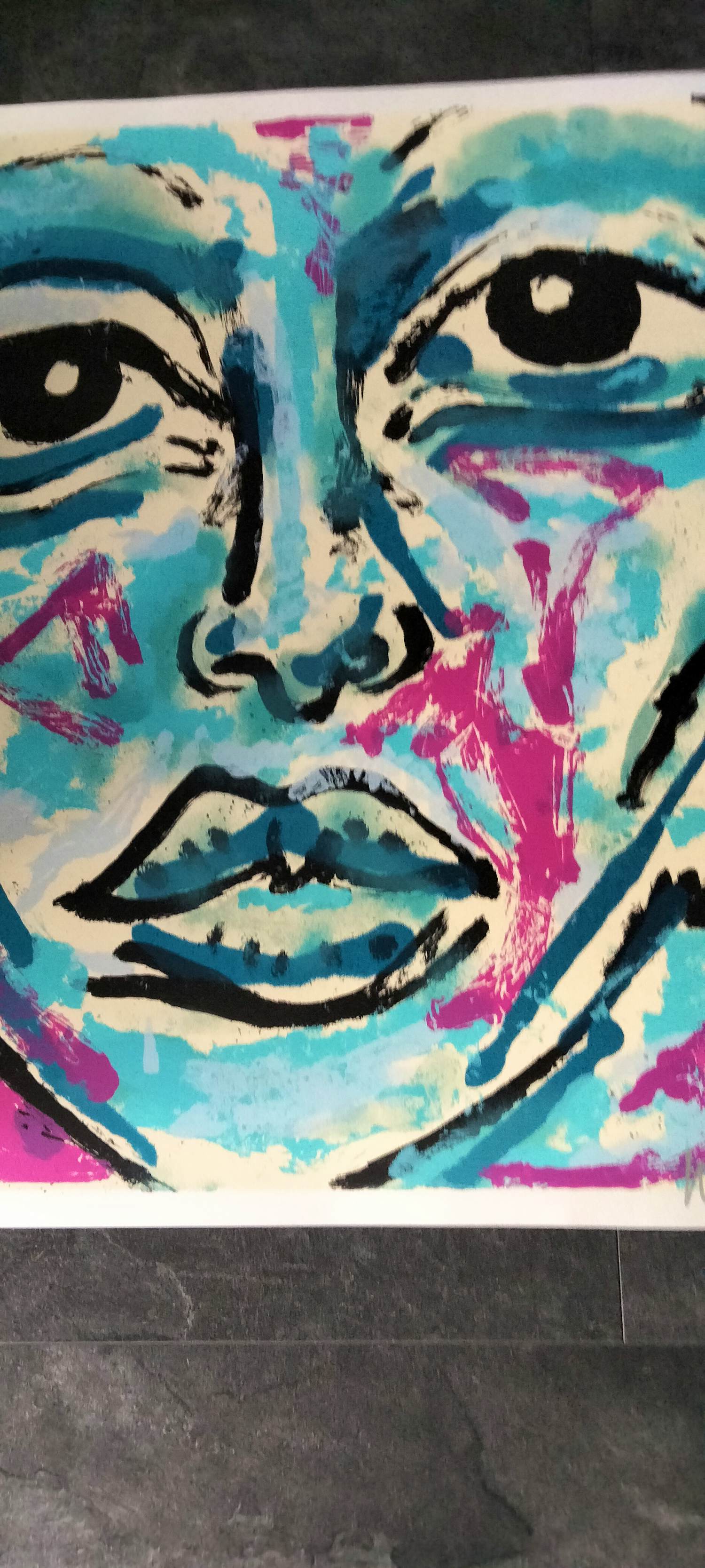 Peter Klashorst - Geen titel kopen? Bied vanaf 20!