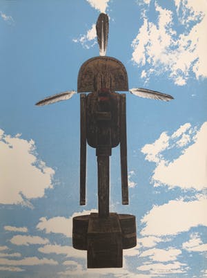 Camiel Van Breedam - Originele zeefdruk - 105/150 - 1978 - Gesigneerd kopen? Bied vanaf 75!