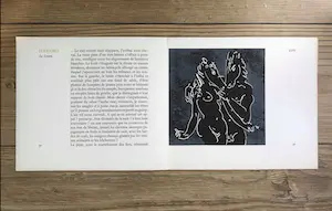 Hans Erni - La Licorne - Litho kopen? Bied vanaf 10!