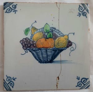 Curiosa - Ceramic tiles collection antique 13 stuks kopen? Bied vanaf 1!