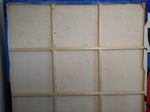 Herman Brood - schilderij, Free Record Fame, 190 x 190 cm + HB-M Certificaat, TOPWERK kopen? Bied vanaf 4500!