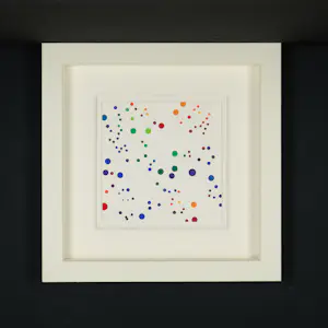 herman de vries - Besondere Siebdruck aus "research XXVI" - hochwertig gerahmt kopen? Bied vanaf 480!