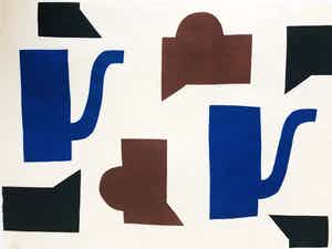 Klaas Gubbels - Klaas Gubbels houtdruk uit 2007. verkocht voor € 345!