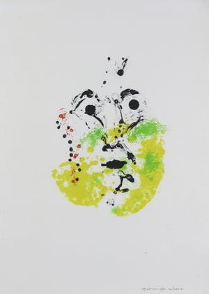 Jef Diederen - Litho, Mooi hoofd - Ingelijst kopen? Bied vanaf 1!