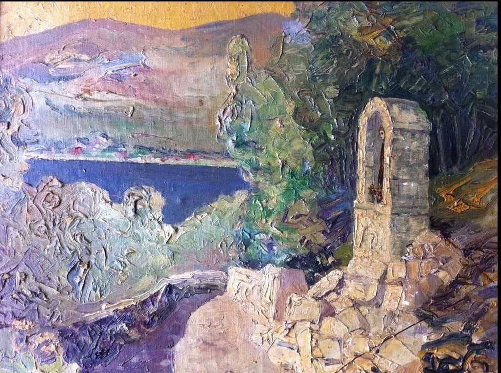 Bob Brobbel - Bob Brobbel (1907-1971) - Olieverf op paneel - Landschap Zuid frankrijk kopen? Bied vanaf 49!