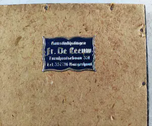 Dirk Baksteen - Boerderij in de Kempen onder de sneeuw kopen? Bied vanaf 125!