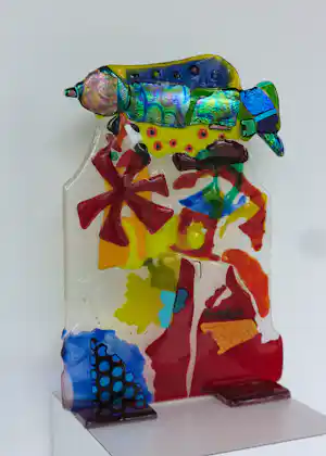 Bert Grotjohann - Glasfusion, Nr. 11 kopen? Bied vanaf 150!