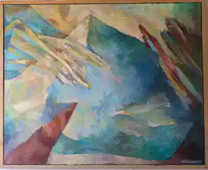 Andrzej Wawrzyniak - Abstract werk verkauft für € 70!