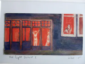 Reinout Zikel - Red Light District I kopen? Bied vanaf 125!