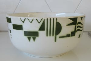 Societe Ceramique - Art Deco Aardewerk Schaal kopen? Bied vanaf 27!