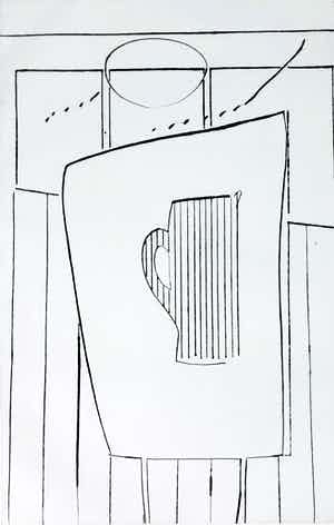 Dick Elffers - zonder titel verkocht voor € 65!