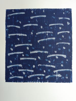 Jan van den Berg - Zonder Titel. "Studie naar stromend water" 2000 kopen? Bied vanaf 50!