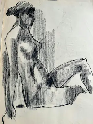 Eef de Weerd - Erotiek - Naakt - serie van 3 werken kopen? Bied vanaf 75!