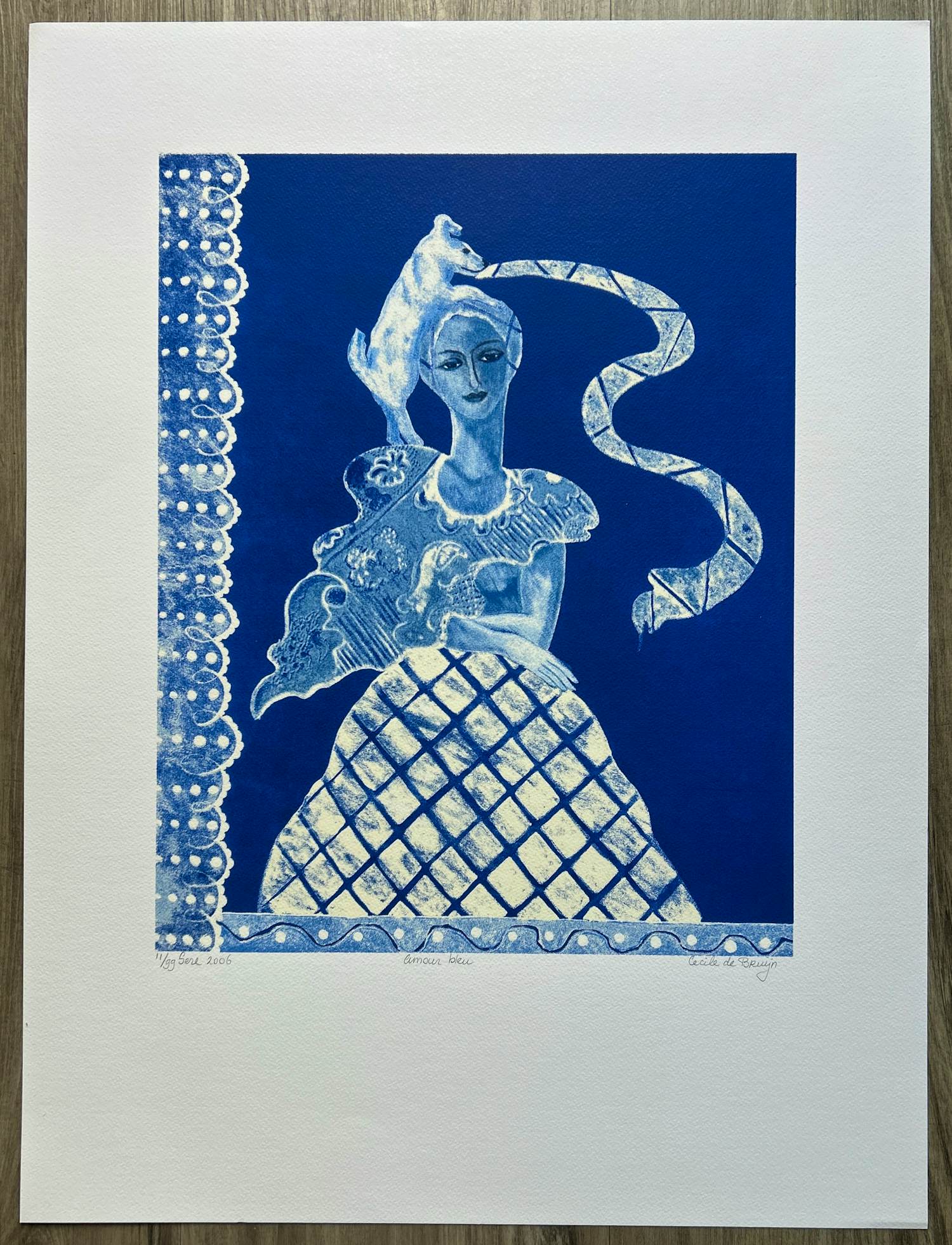 Cecile de Bruijn - Amour blue kopen? Bied vanaf 25!