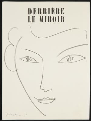 Henri Matisse - Uitgave Derrière le miroir met originele litho's, no. 46 (1952) kopen? Bied vanaf 20!