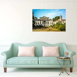 Niet of onleesbaar gesigneerd - Wall Art "La Bella Italia" [Alu di-bond 80x60 cm] kopen? Bied vanaf 1!