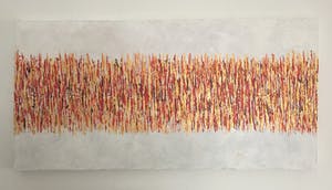 John Foppen - Rapsody In Gold + Red. ...... # K 04 . XL. GROOT. kopen? Bied vanaf 179!