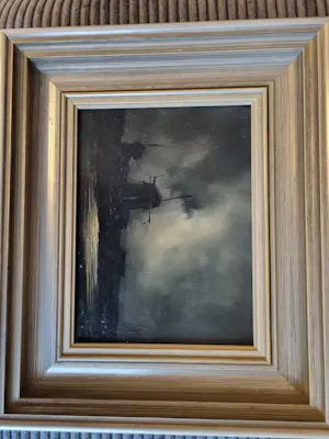 Harry Koster - Gesigneerd olieverfschilderij – 18 x 24 cm kopen? Bied vanaf 280!