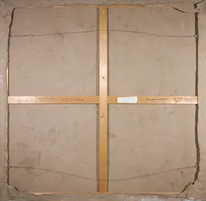 Tanja Smit - Olieverf op doek, Figuur tegen witte achtergrond (Zeer groot) kopen? Bied vanaf 1!