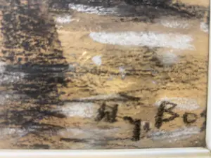 Wim Bos - Rotterdams havengezicht kopen? Bied vanaf 1!