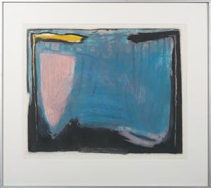 Kees Slegt - Ets en aquatint, Abstracte compositie - Ingelijst kopen? Bied vanaf 35!