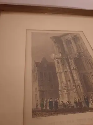 William Henry Bartlett - "Part of the Town Hall, Ghent" kopen? Bied vanaf 10!