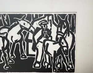 Jan van der Zee - Groningse paardenmarkt kopen? Bied vanaf 150!