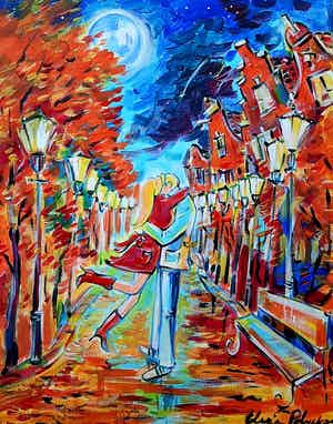 Elena Polyakova - Samen In Amsterdam verkocht voor € 100!