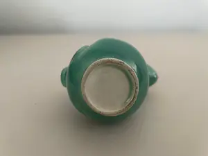 Niet of onleesbaar gesigneerd - Twee art deco platelen snavelkannetjes kopen? Bied vanaf 1!