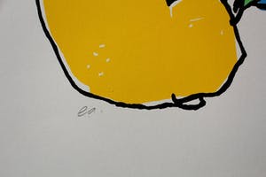 Herman Brood - grote zeefdruk: We're a team kopen? Bied vanaf 275!