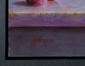 Hans Habraken - stilleven pruimen, oude fles en een kom. kopen? Bied vanaf 745!