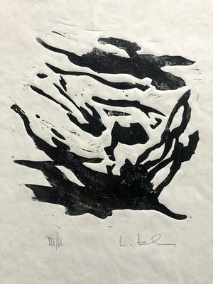 Niet of onleesbaar gesigneerd - Abstractie kopen? Bied vanaf 1!