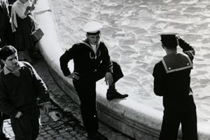 Kees Scherer - Sailors in Rome kopen? Bied vanaf 125!