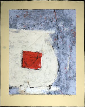 Frank Ermschel - Lithografie, Zonder titel kopen? Bied vanaf 1!