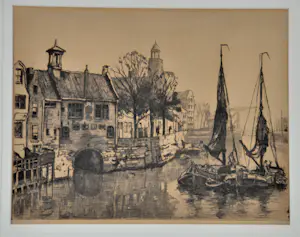 Jan Sirks - Aelbrechtskolk Rotterdam 108-JS kopen? Bied vanaf 35!