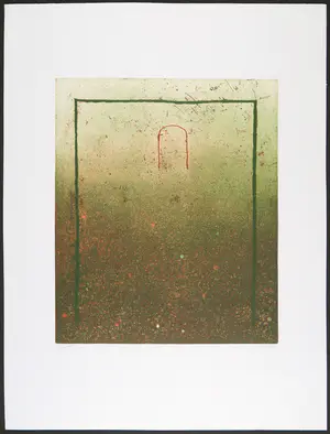 Arthur Stam - Ets en aquatint, Hoe warm en hoe ver II kopen? Bied vanaf 1!