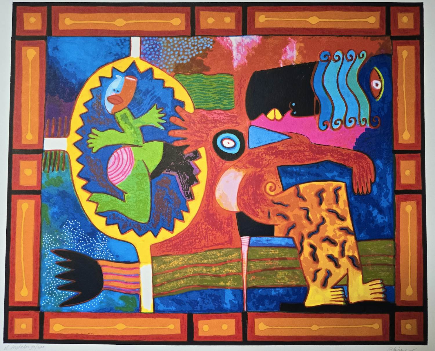 Clemens Briels - El Testador - 200 ex. (groot) kopen? Bied vanaf 199!