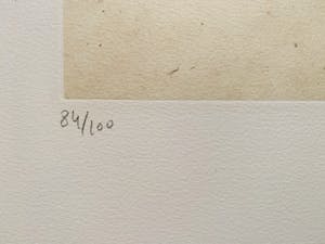 Leonor Fini - Aquatint La Sorcière sur le Balai kopen? Bied vanaf 25!