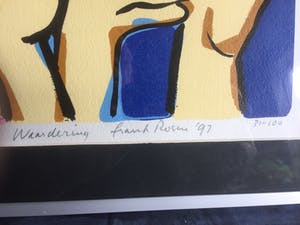 Frank Rosen - Waardering kopen? Bied vanaf 50!