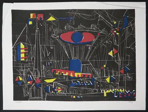 Niet of onleesbaar gesigneerd - Ohne Titel kopen? Bied vanaf 1!