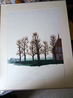 Sees Vlag - 1885 - Paulinebergh verkocht voor € 75!