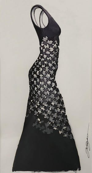 Jeroen Buitenman - Puzzle Dress kopen? Bied vanaf 350!