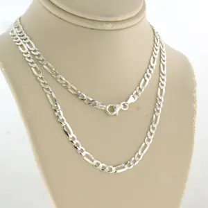 zilveren collier - 60 cm lang - 7.4 gram kopen? Bied vanaf 70!