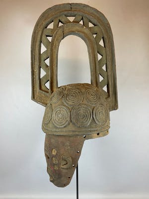 Igbo - African Igbo mask - Cameroon. kopen? Bied vanaf 60!